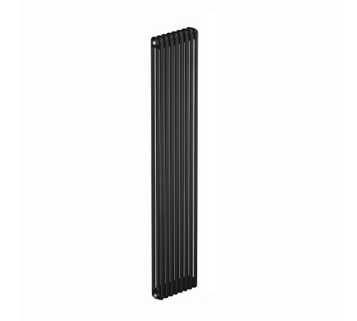 Радиатор трубчатый RIFAR TUBOG TUB 3180 8 секций нижнее левое подключение антрацит TUB 3180-08-AN