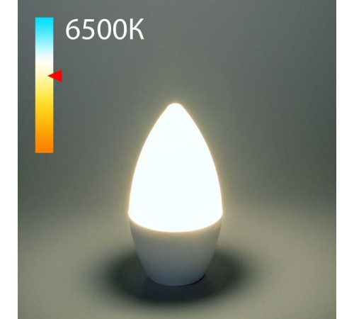 Светодиодная лампа quotСвечаquot C37 8W 6500K E14 BLE1404