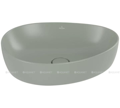 Раковина накладная Villeroy &amp; Boch Antao 510x400x146 мм Morning Green 4A7351R8