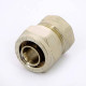 Муфта обжимная никелированная Uni-Fitt 20x1/2 ВР 661N7200