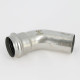 Угол-вставка 45° пресс IBP B Press Stainless 42 мм нержавеющая сталь PS5040 0420000