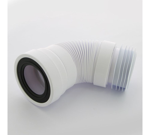 Труба фановая McAlpine гофрированная L=230-440 мм с манжетой MRWC-F23R