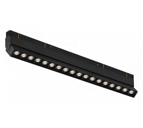 Накладной светильник iLedex Technical VISION48/22 SMART 4822-003-L350-18W-38DG-BK