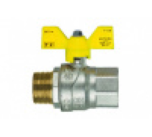 Кран шаровой F.I.V. Futurgas 3/4 ВР-НР бабочка 80014035