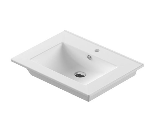 Умывальник Salini Quadro 75 WB.FN/Quadro/75-C/WHT.G/S1