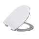 Сиденье для унитаза VitrA Round Slim микролифт быстросъемное 805-003-009