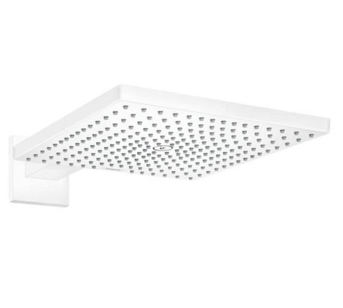 Верхний душ Hansgrohe Raindance E 300х300 мм 1 режим RainAir с кронштейном 390 мм 26238700