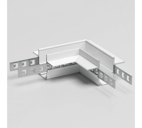 Соединитель угловой L-образный для треков встраиваемых Elektrostandard Slim Magnetic a067509