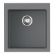 Кухонная мойка Omoikiri Bosen 47-GR Tetogranit 47x50 см leningrad grey 4993594