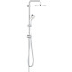 Душевая система GROHE Tempesta Cosmopolitan 200 без смесителя хром 27394002