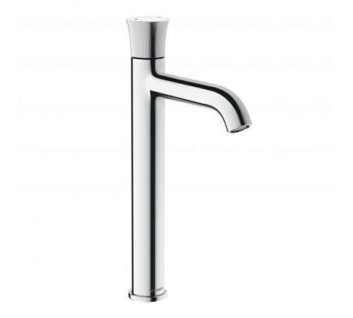 Смеситель для раковины Duravit White Tulip WT1040002010 однорычажный XL 317 мм хром WT1040002010