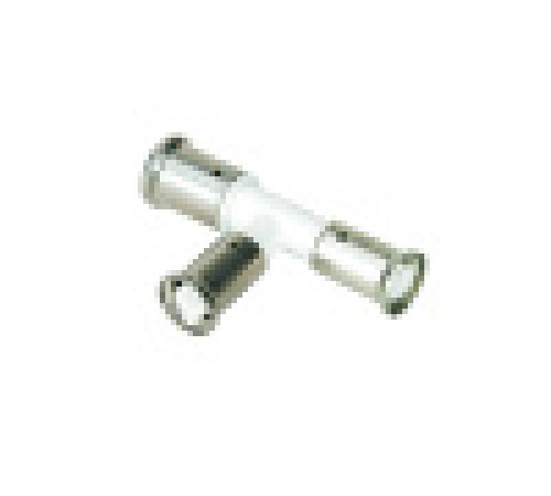 Тройник переходный Henco ПВДФ пресс белый 26x20x16 мм 11PKW-262016