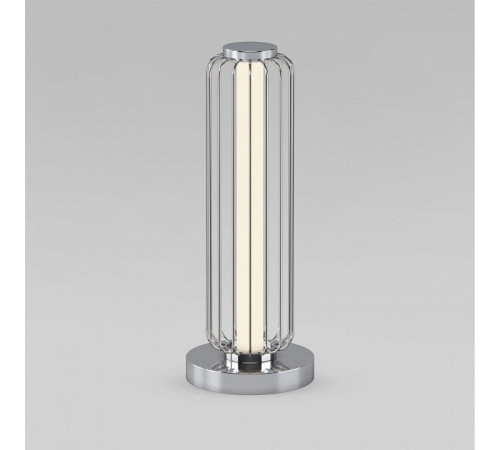 Настольная лампа декоративная Eurosvet 308054 LED хром