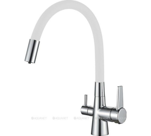 Смеситель для кухни Haiba HB76858-8 белый