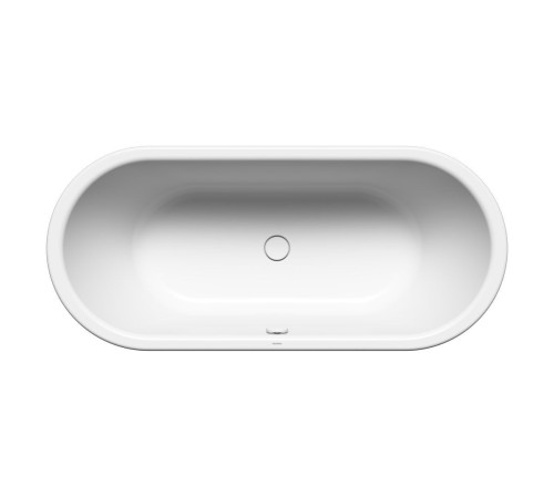Ванна стальная KALDEWEI Centro Duo Oval Мод. 128 180х80 см белая 282800010001