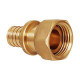 Переход Hoobs с накидной гайкой на плоское уплотнение 16x2.2-G1/2 HB-PEXNG-162212