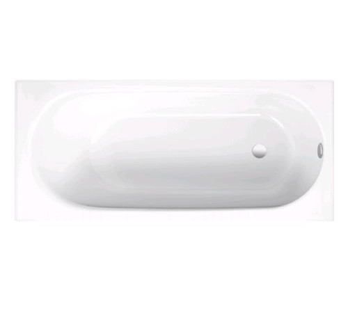 Ванна стальная Bette BetteComodo 1800x800x450 мм BetteGlasur Plus Snow 1251-440 PLUS