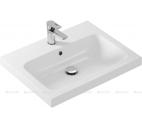 Раковина универсальная Cersanit COLOUR 60 1 отверстие S-UM-COL60/1-w