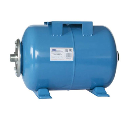 Гидроаккумулятор ZOTA CFS 100 л 1 горизонтальный нержавеющий фланец 4932006100