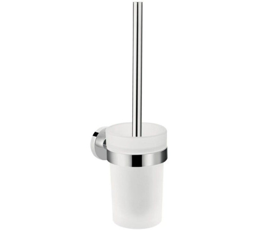 Ершик для унитаза с держателем Hansgrohe Logis Universal хром 41722000