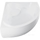 Акриловая ванна Aquanet Malta New 150x150 с каркасом и сливом-переливом 00205410
