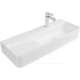 Раковина подвесная Aquanet Comfort-5 800х305х130 мм белая 00326055