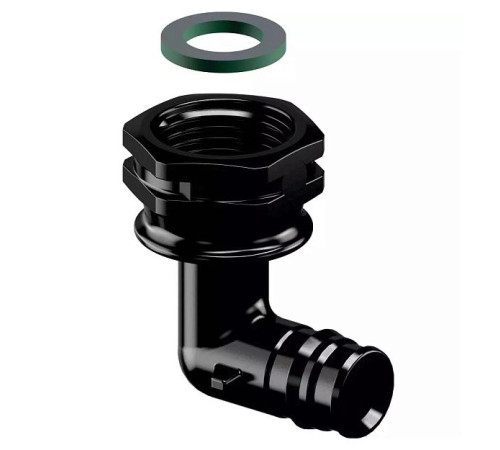 Угольник с накидной гайкой Uponor Q&amp;E PPSU 20-3/4 НГ 1038039