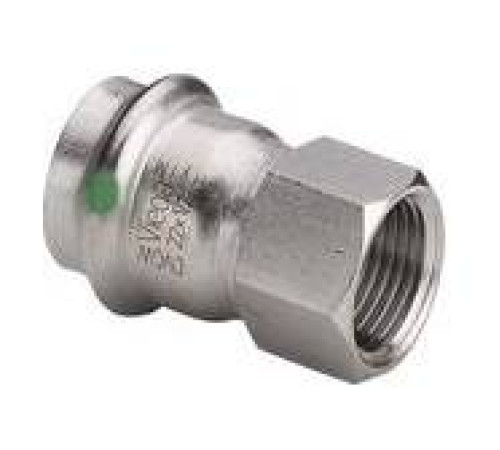 Переход Viega Sanpress Inox 18x1/2 ВР нержавеющая сталь модель 2312 436599