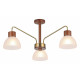 Люстра на штанге ILLUMICO IL0286-3C-79 BR
