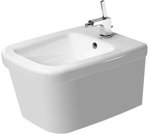 Биде подвесное Duravit Esplanade 560х450 мм белое 2265100000