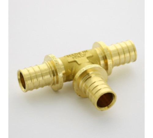 Тройник аксиальный Danfoss BasicGrip 25x25x25 мм 746G8881