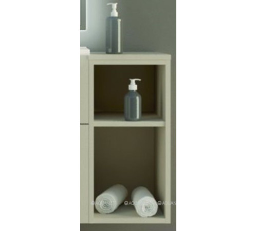 Шкаф подвесной Cezares URBAN с открытыми полками 30x46x62 см 55165
