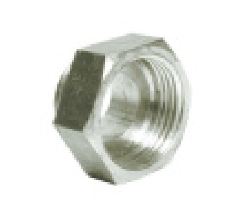 Переходник резьбовой APE 1/2х1/2 ВР-НР никелированный AP35921212N