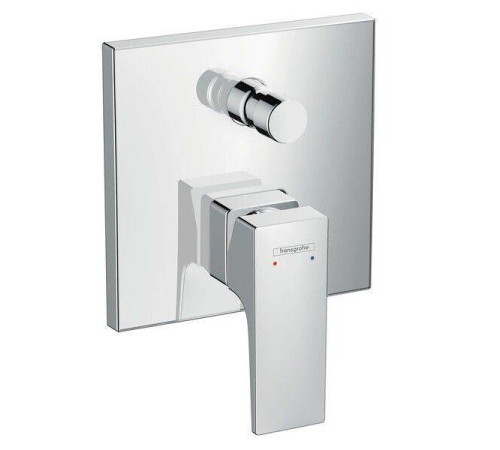 Смеситель для ванны и душа Hansgrohe Metropol с рычагом хром 32545000