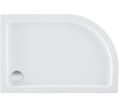Поддон акриловый Aquanet GL180 1/4 круга правый 120х80х18 см 00265567