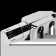 Комплект Meibes Design Line для нижнего подключения хром F12161