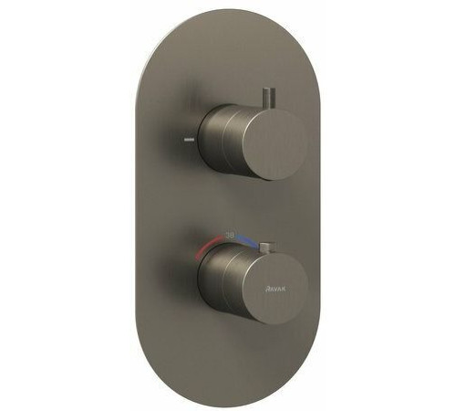 Смеситель скрытого монтажа Ravak Espirit ES 063.20GB.O2 графит X070323