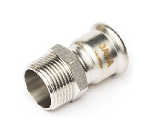 Ниппель переходной Sanha NiroPress 91243G 35x1 ВПр-НР нержавеющая сталь 691243G351.3