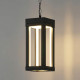 Уличный подвесной светодиодный светильник Frame LED IP54 1528 TECHNO LED черный