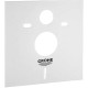 Звукоизоляционный комплект для унитаза и биде GROHE 37131000