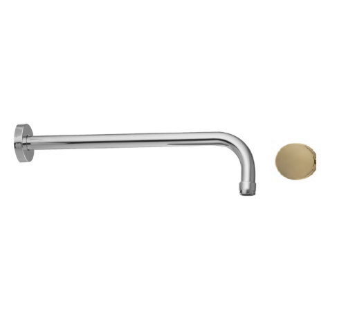Держатель верхнего душа FIMA Carlo Frattini Showerhead потолочный 450 мм брашированный шампань F2138HS45
