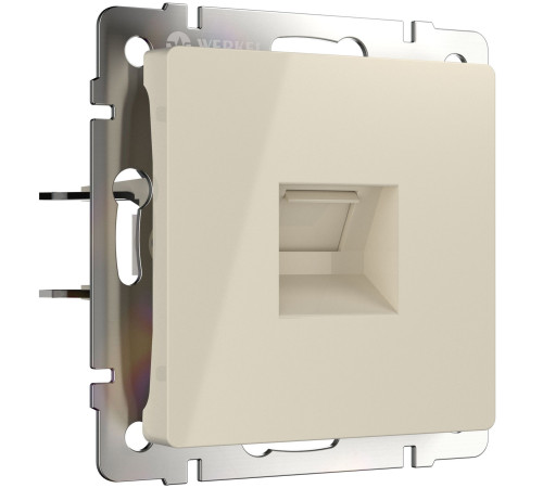 Розетка Ethernet RJ-45 (слоновая кость) W1181003