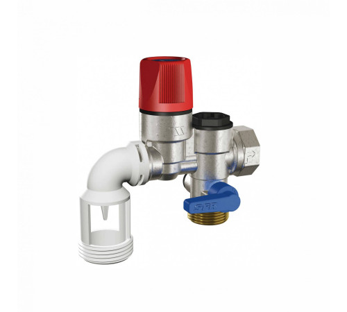 Группа безопасности бойлера Watts SFR INOX 3/4 7 бар 10025229