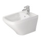 Биде подвесное Duravit DuraStyle 54х37 см 1 отверстие 2287150000