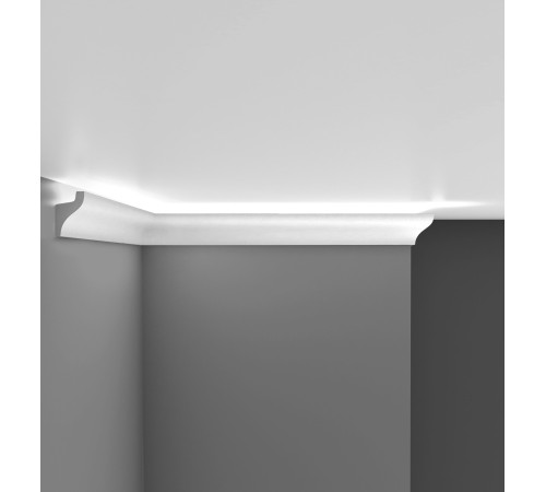 Плинтус потолочный под подсветку DECOMASTER D506-115 50х32х2000 мм D506-115
