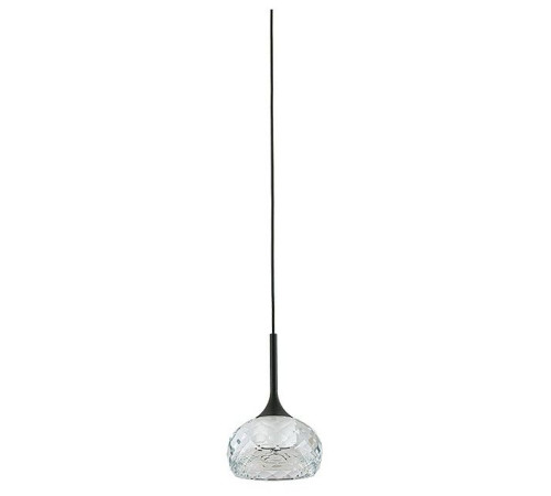 Подвесной светильник Newport ZARA 7241/S mat.black clear