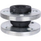 Компенсатор антивибрационный фланцевый Tecofi DI7240N DN40 PN10/16 EPDM DI7240N-0040