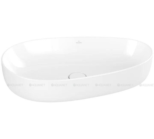 Раковина накладная Villeroy &amp; Boch Antao 650x400x146 мм Альпийский белый 4A7465R1