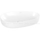 Раковина накладная Villeroy &amp; Boch Antao 650x400x146 мм Альпийский белый 4A7465R1