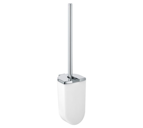 Колба для ершика пластиковая KEUCO ELEGANCE NEW белая 11664 000100
